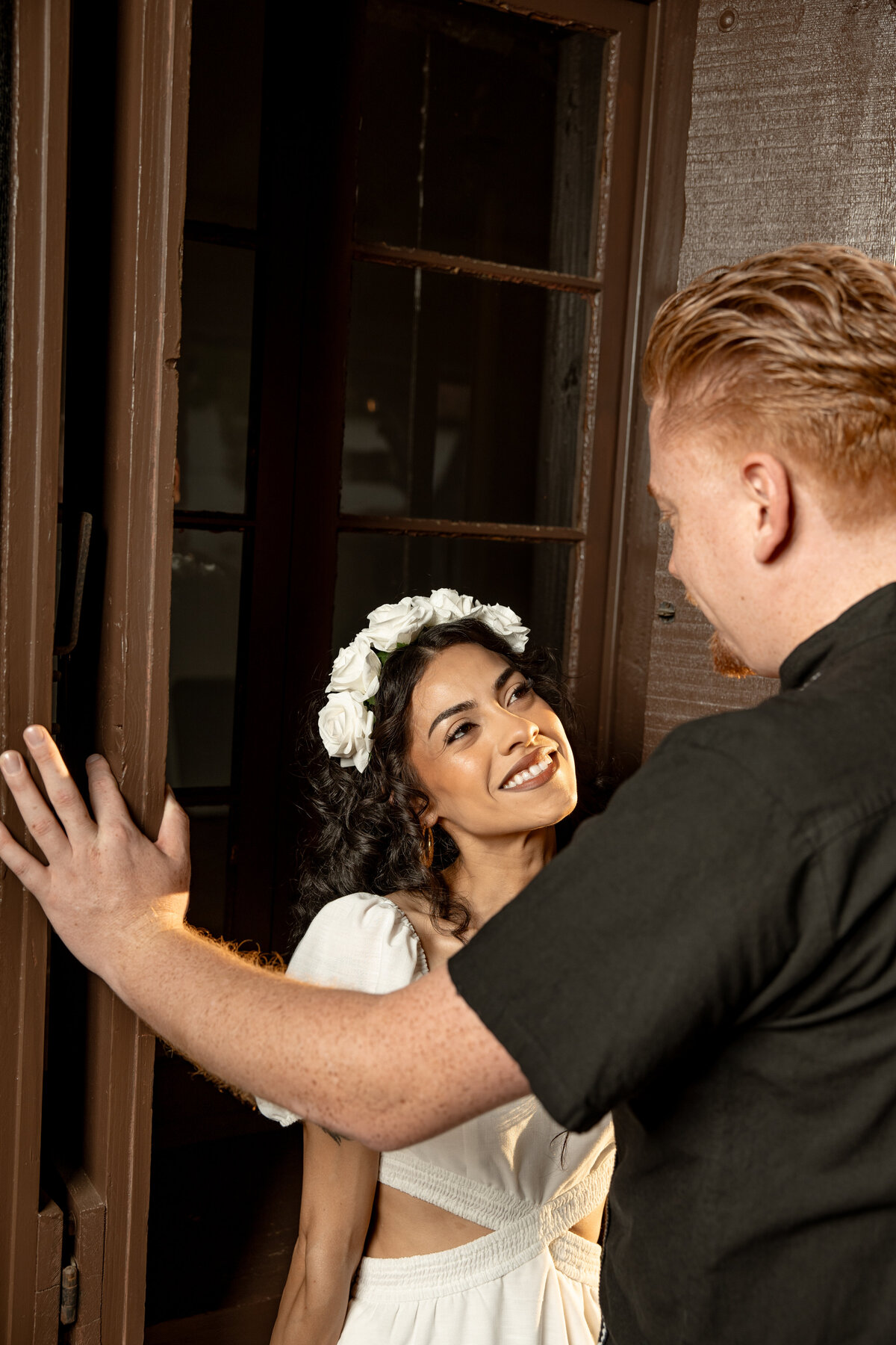 Redlands Charming Couple Smile