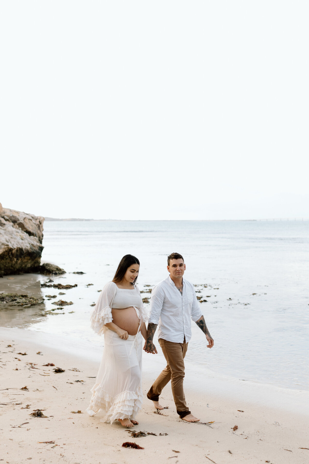 perth pregnancy and maternity photoshoot in nature-05