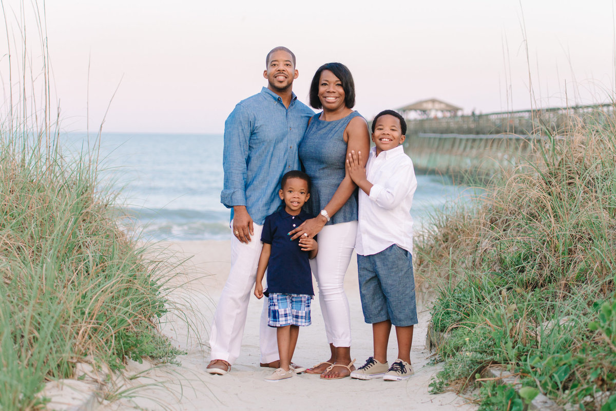Myrtle Beach Family Photographer / Family Beach Photos
