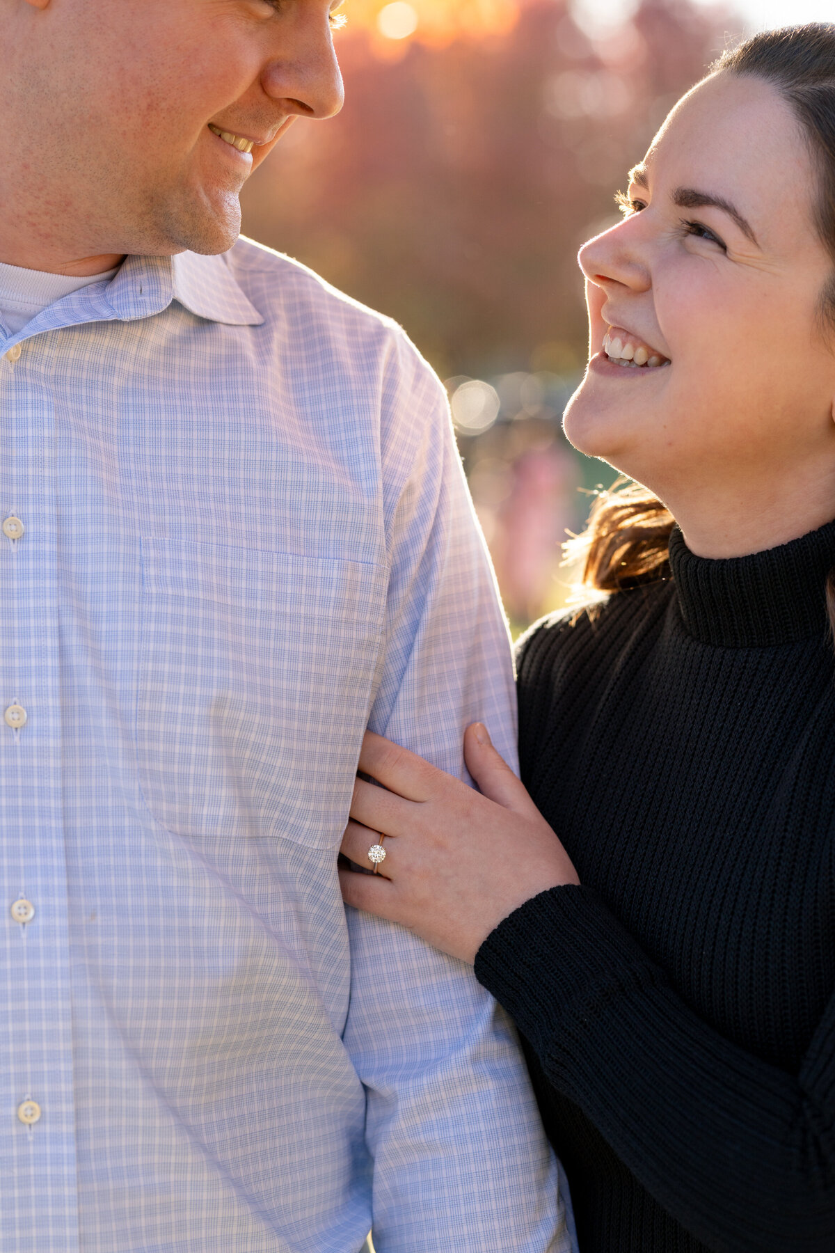 Forest Park Fall Engagement Photographer-2