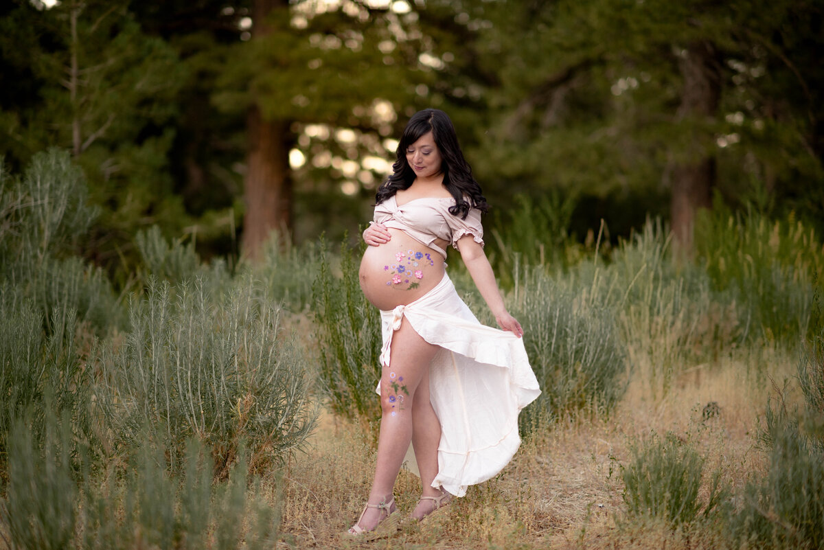 Las-Vegas-Maternity-Pregnancy-Photos-Mt-Charleston (1 of 1)