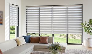 Alta banded shades modern