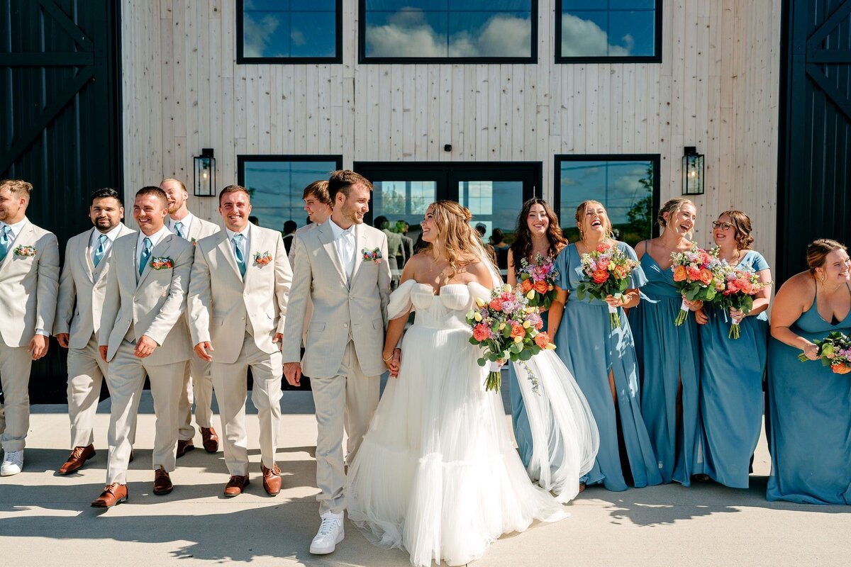 bride_groom_party_walking