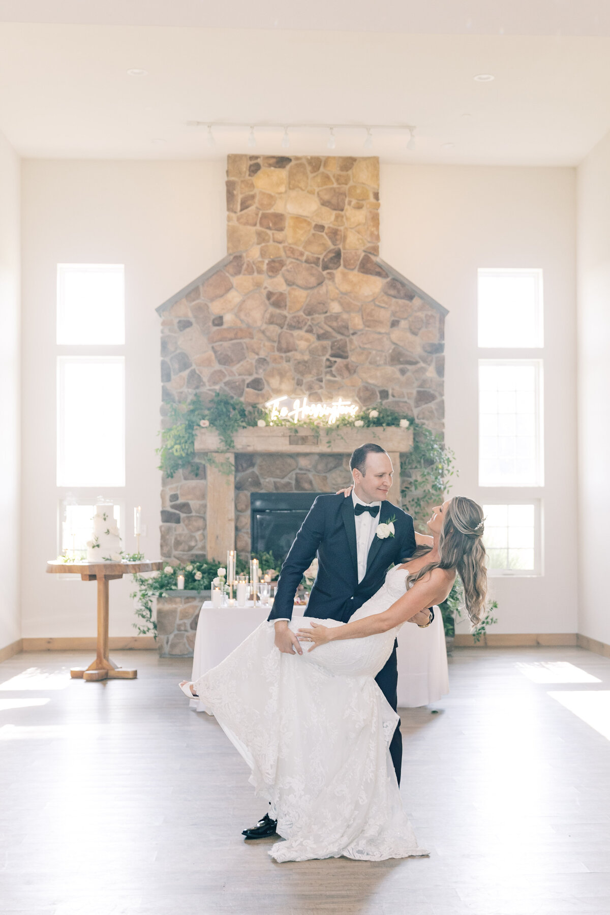 Reception Rosewood Farms Katie Fri Photography