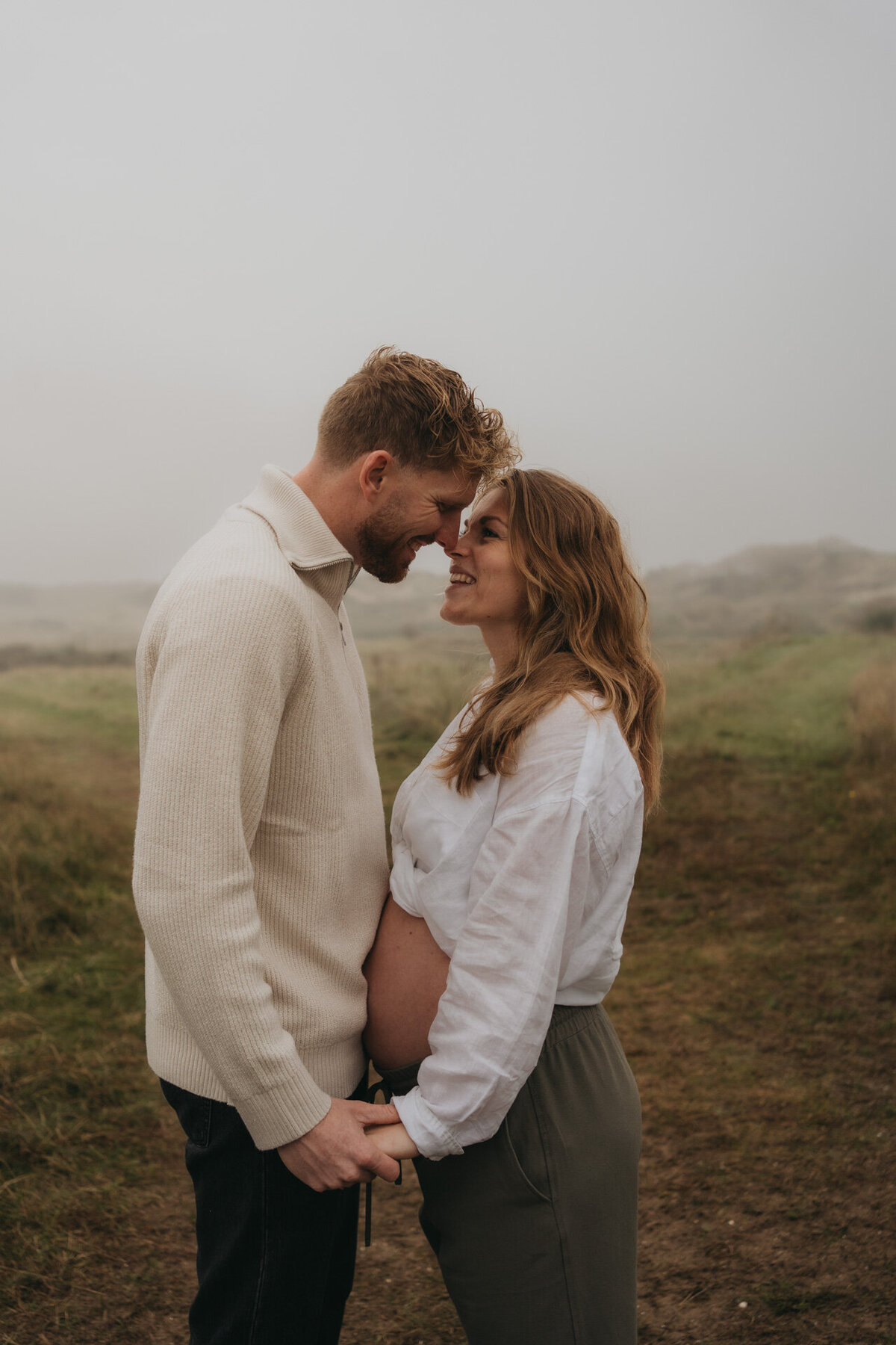 zwangerschapsshoot in katwijk