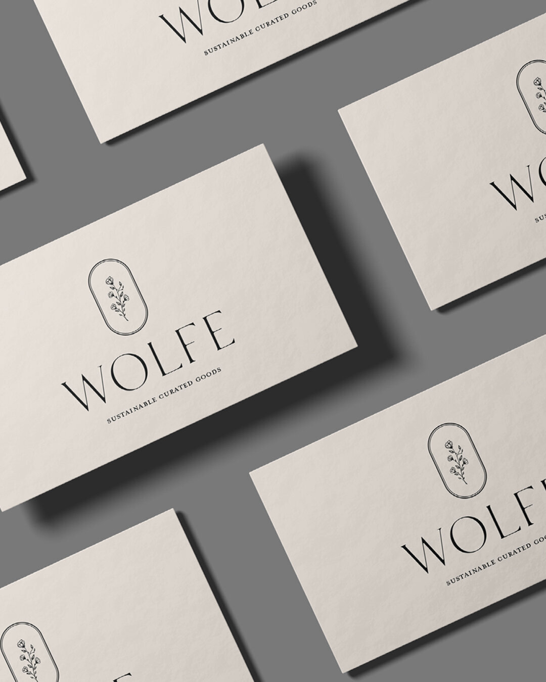 Custom business card design for a fashion boutique with a bold color palette and edgy design elements.