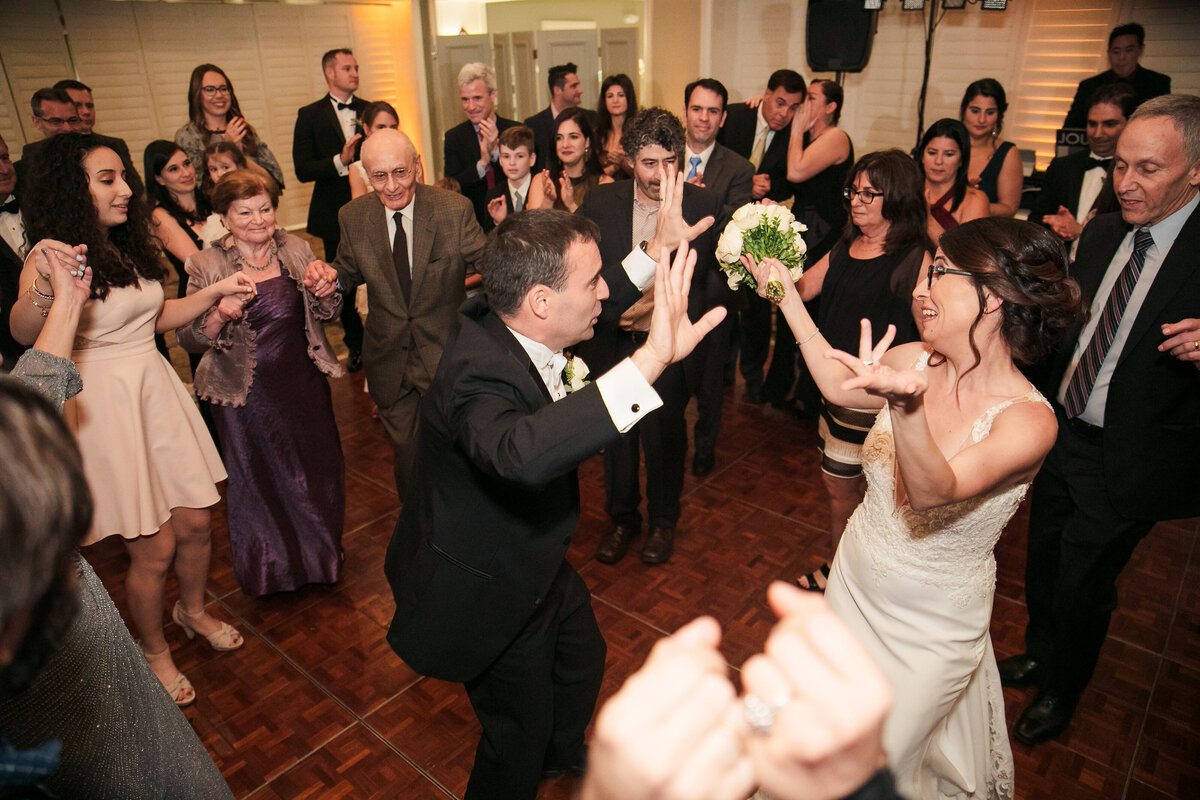 Wedding at El Caballero Country Club, Los Angeles