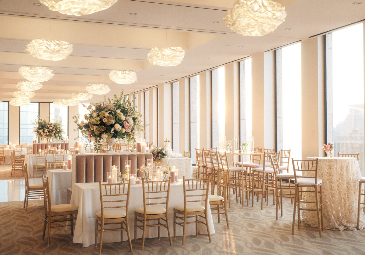 The Houston Club venue, luxury wedding planner