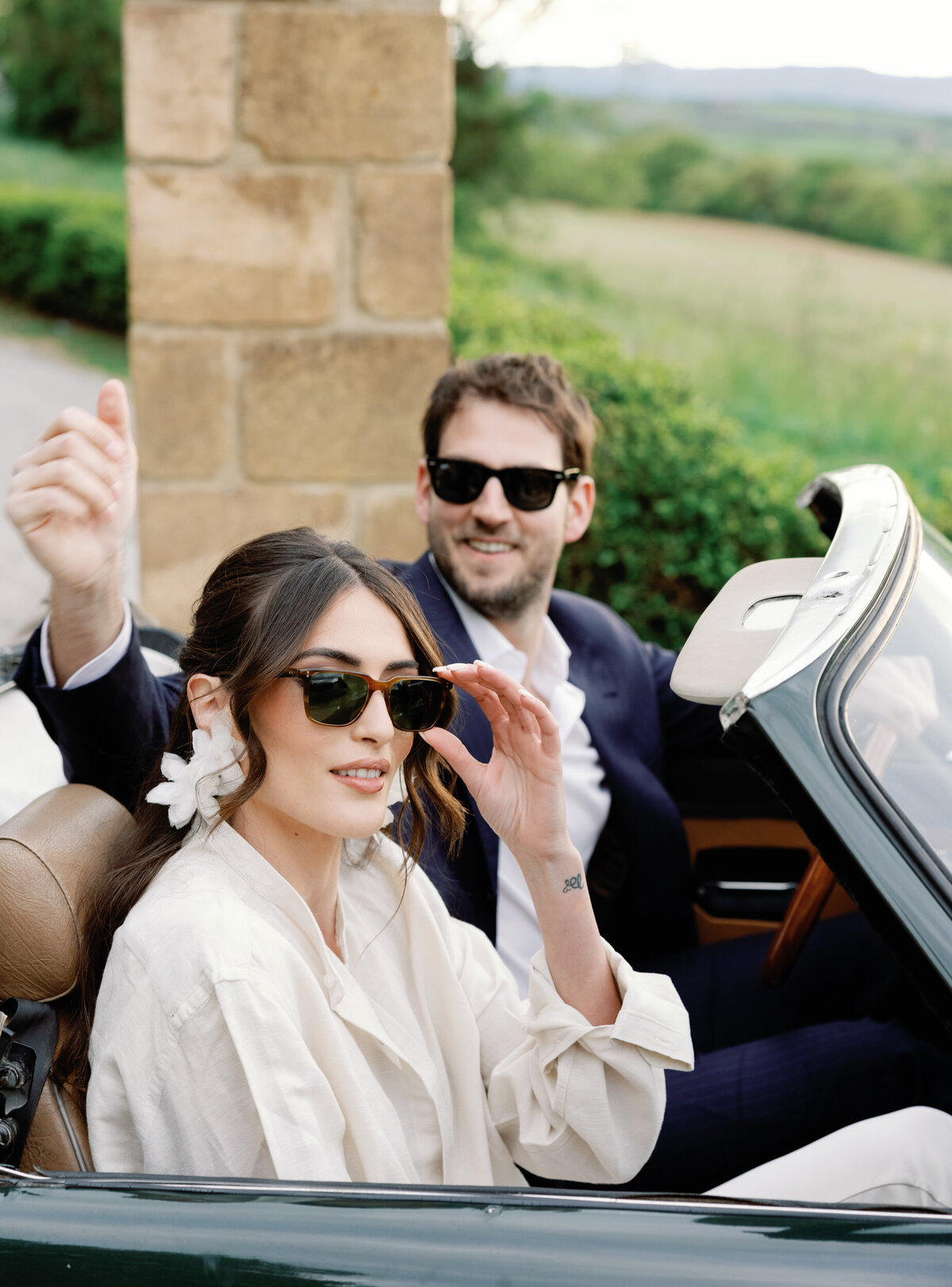 Elopement Shoot in Tuscany  (24 von 48)