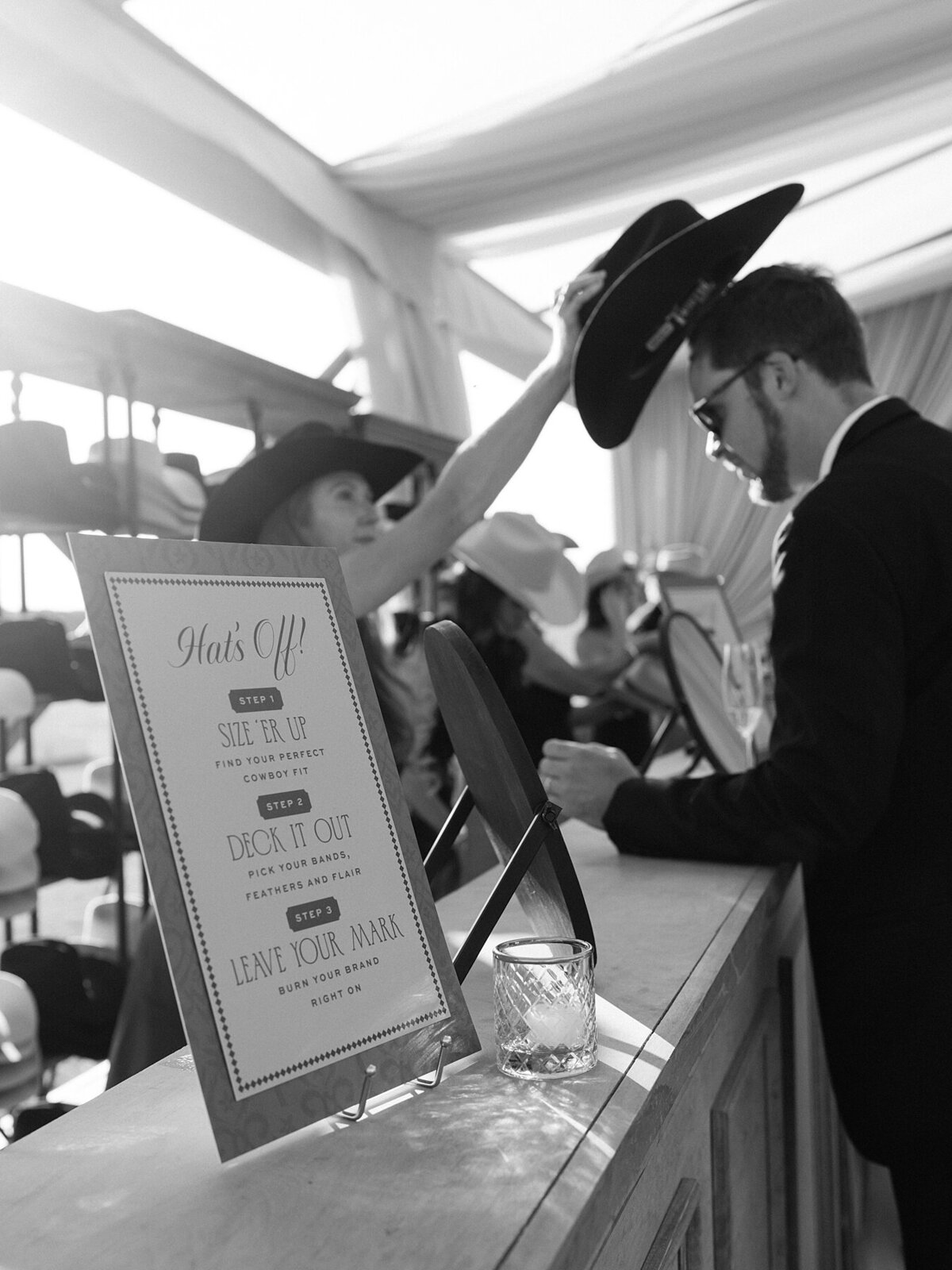 Custom tented wedding celebration with fall Ralph Lauren vibes at private polo farm in Aiken, South Carolina by Sarah Bradshaw_0221