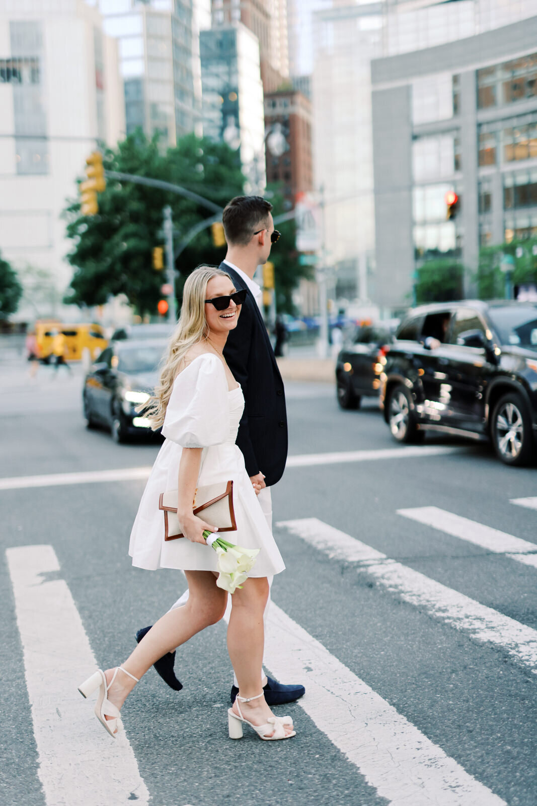 Fashion Focused NYC Engagement Photography 13