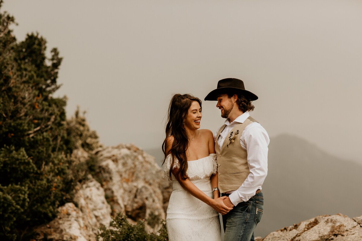 sandia peak portraits in new mexico