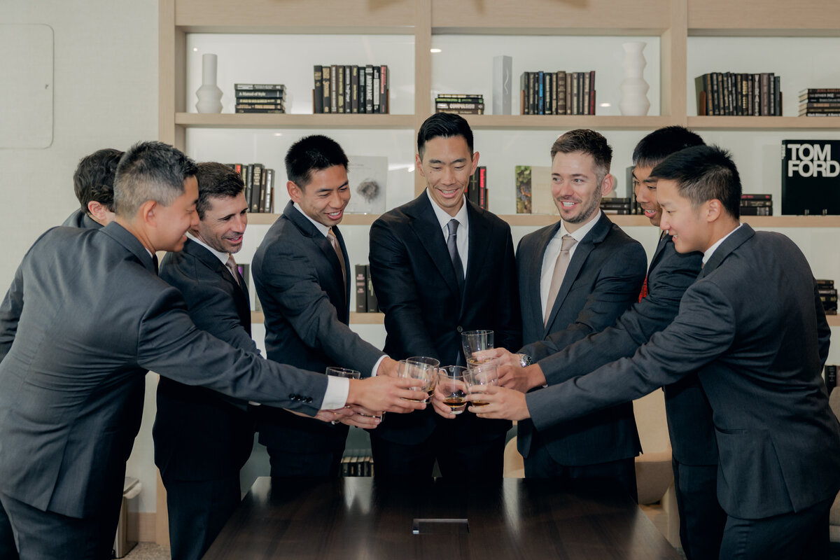 Phoebe & Jeremy Palm Event Center Wedding - Helena Wong Photography-31