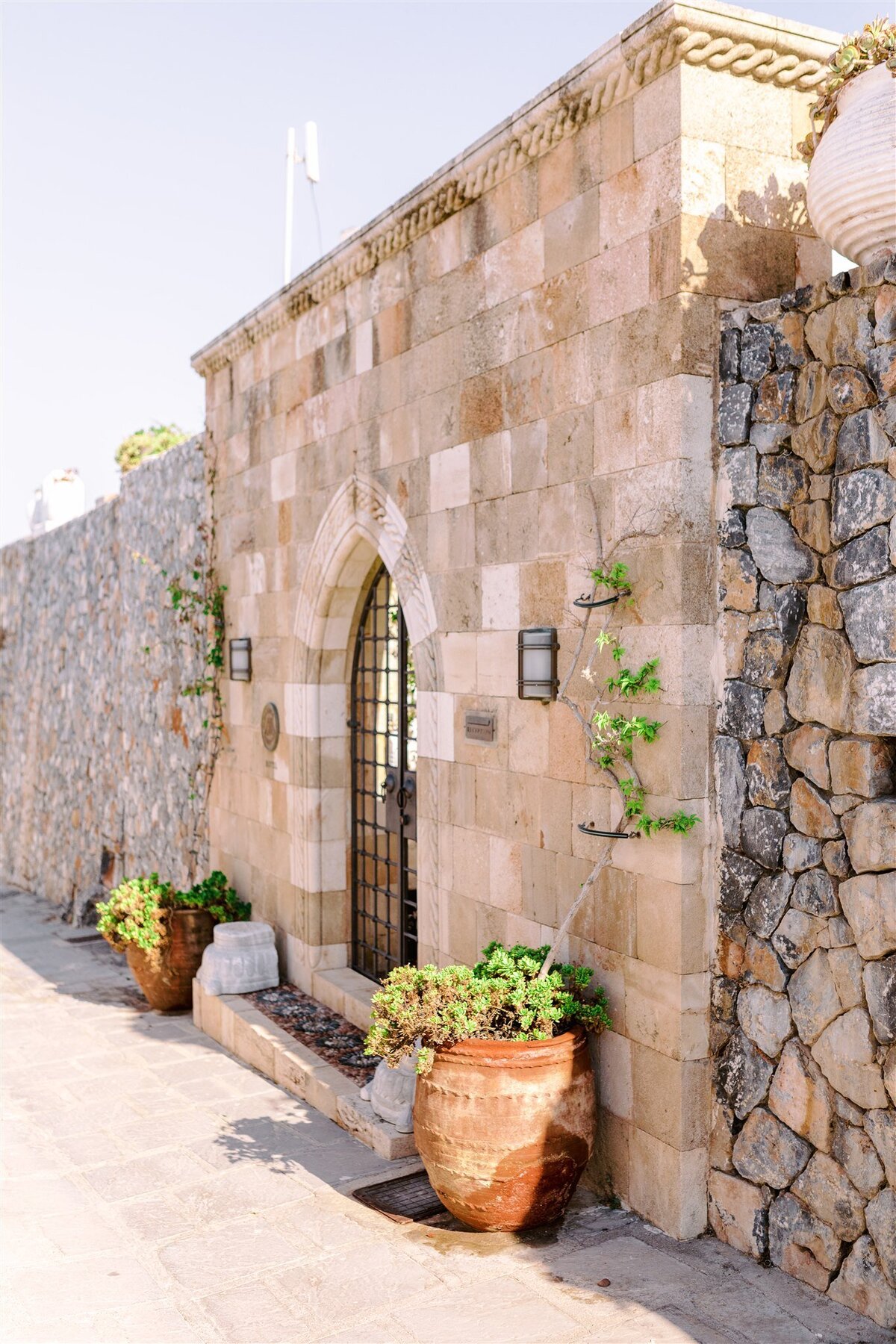 Garden style wedding in Lindos Rhodes (45)