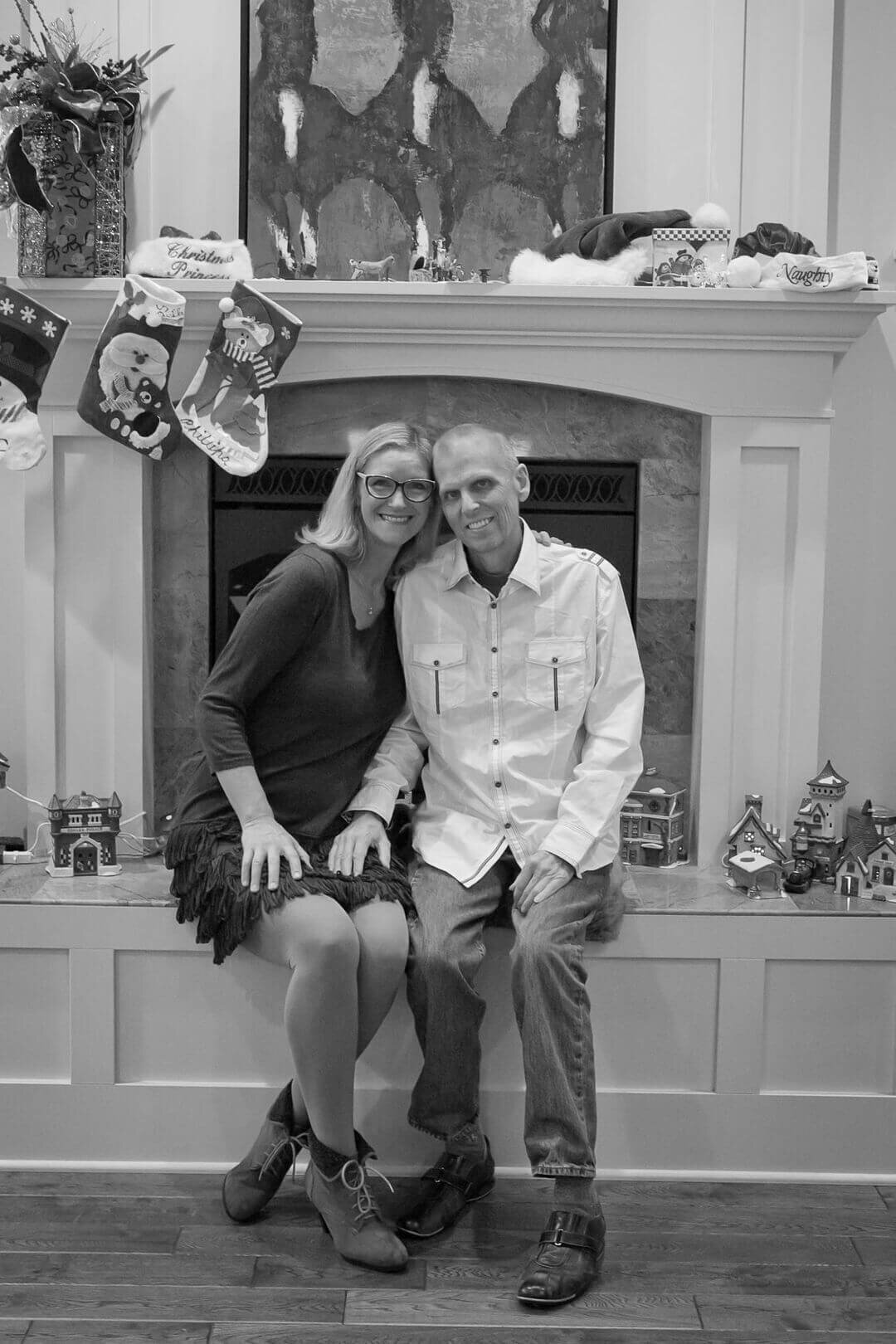 Part 4 - Eric and Phillipa at the Christmas Photo Shoot2016