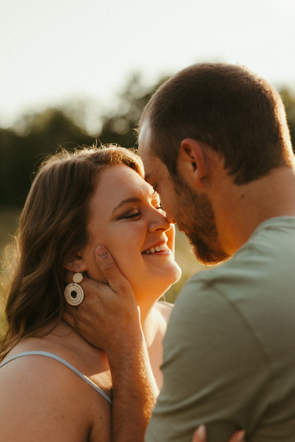 Julia-adam-engagement-salisbury-nh-wildflower-field-summer-37