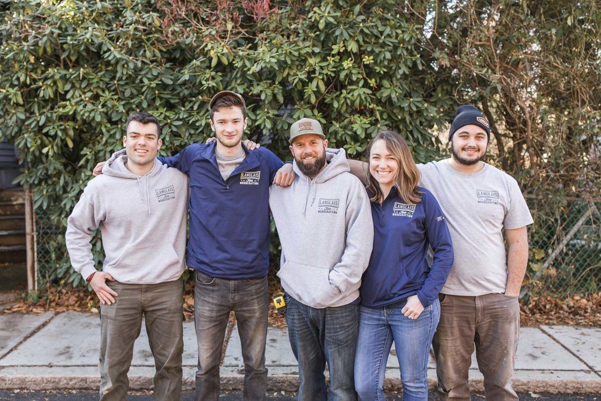 Construction team members