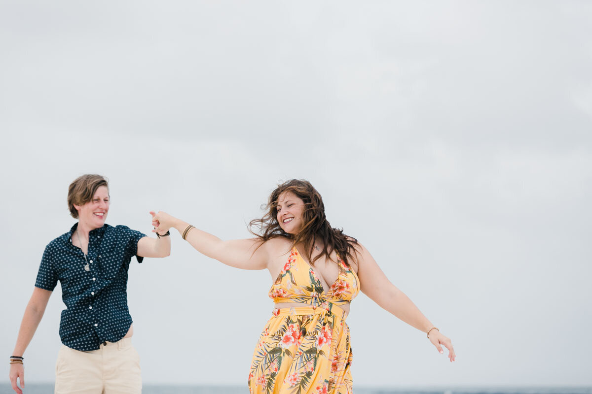 Puerto Morelos Surprise Proposal Hayley & Callie0868 copy