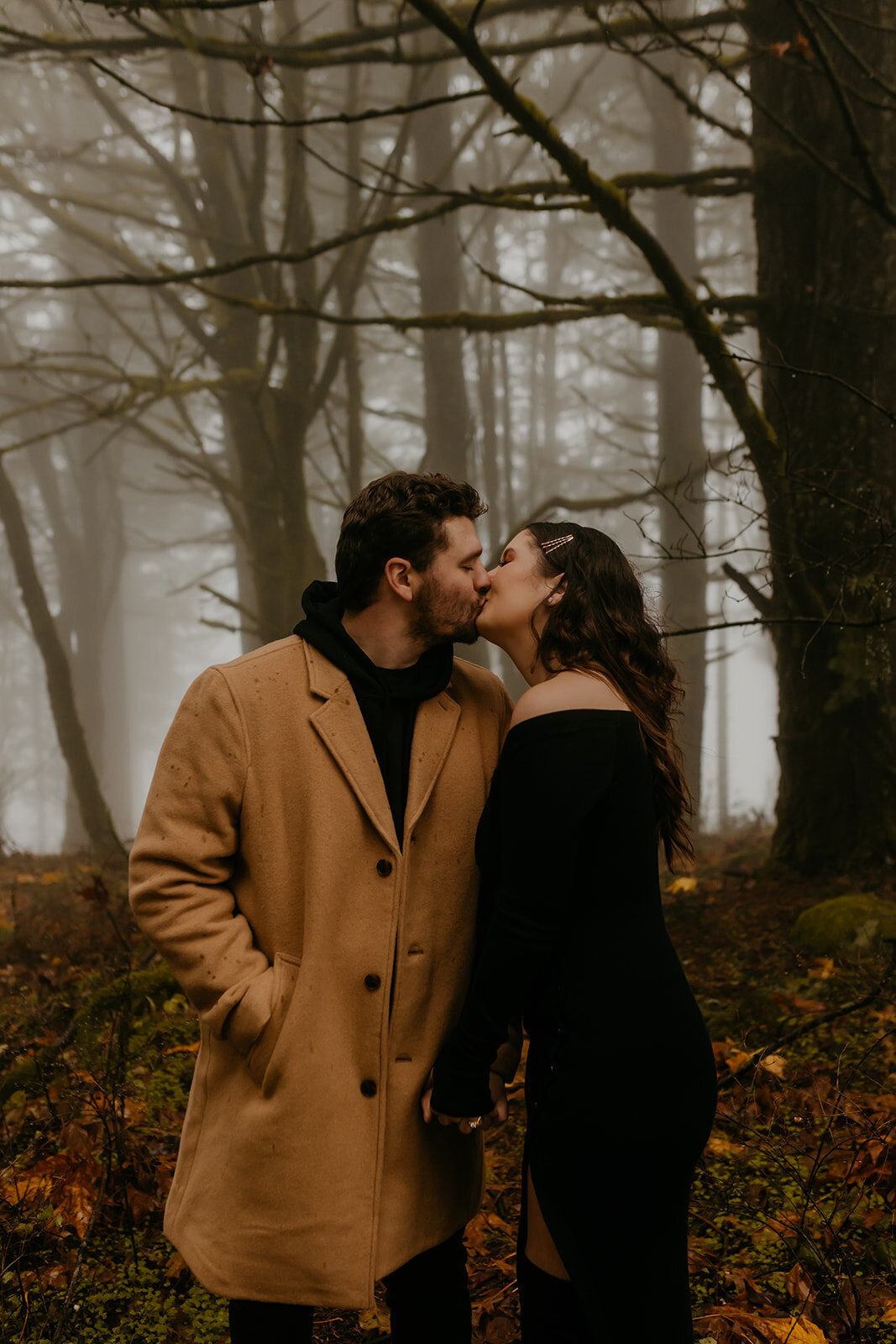 Kyra and Mitch Engagement Photos at Bald Peak-45_websize