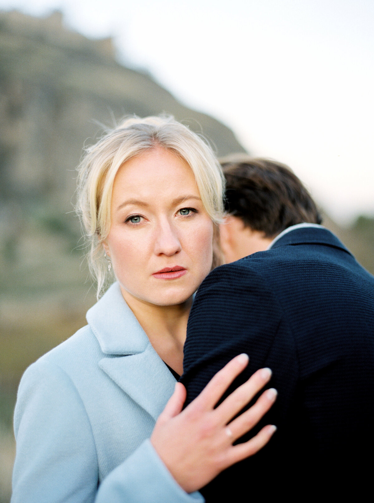 Couples photography session outdoors in Sion, Valais, Switzerland - 14