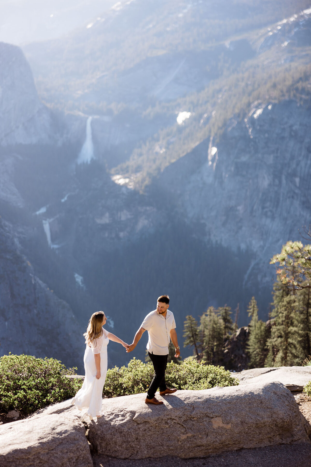 Alexis Hamey Yosemite Engagement-29