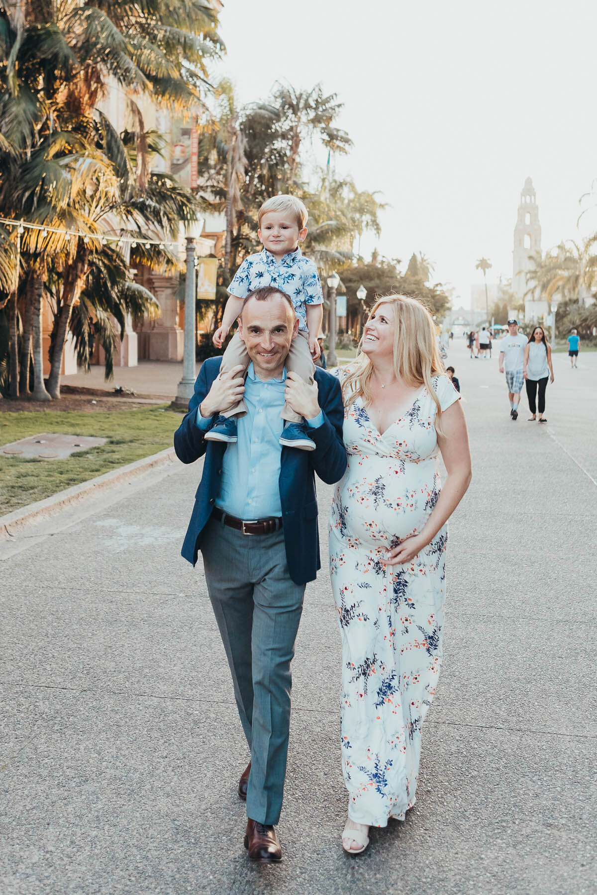 San Diego Maternity Photographer WS GF Balboa Park-7