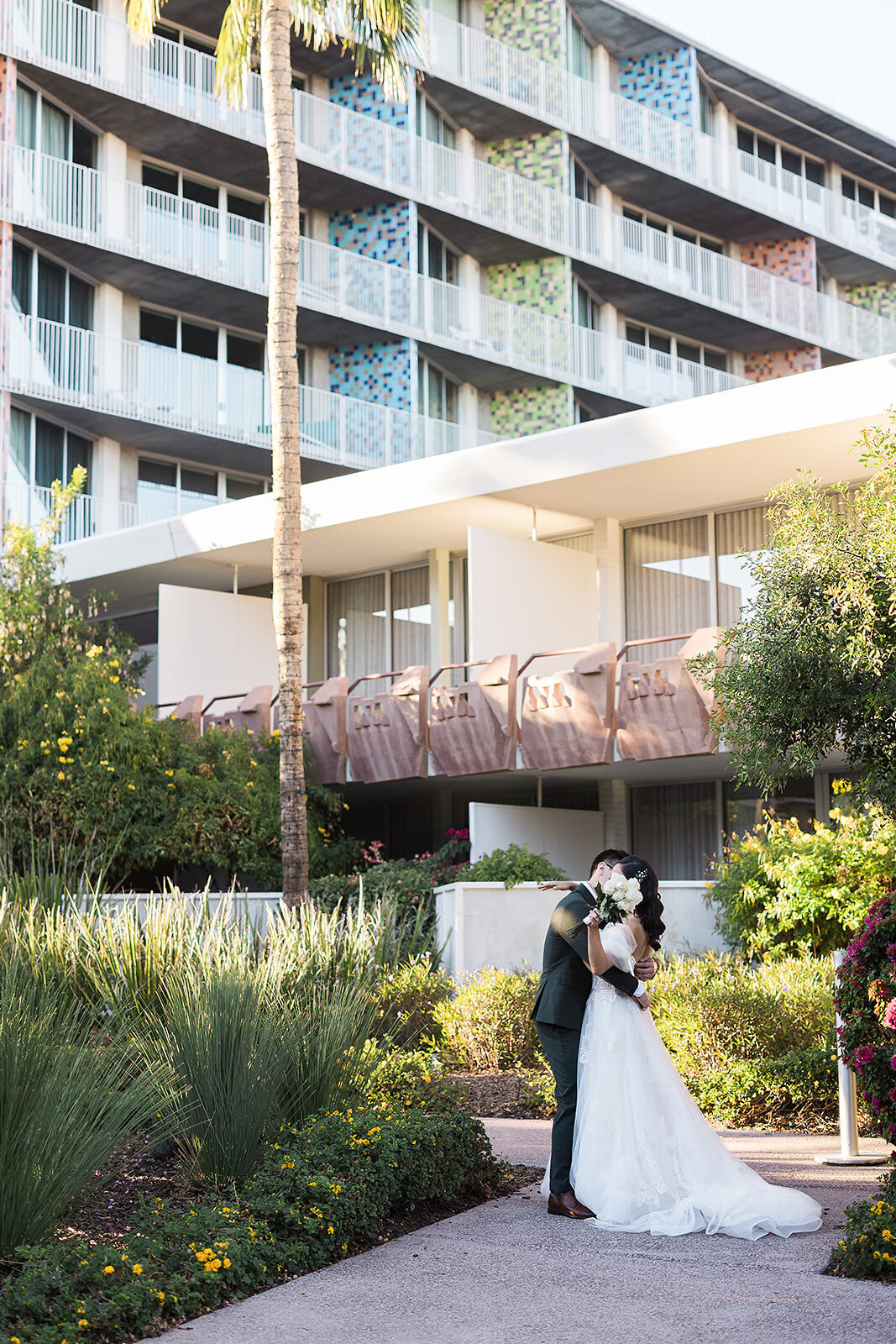 Hotel Valley Ho Wedding - Tara Nichole Photo - 2023 - Sharyn and Pat-459