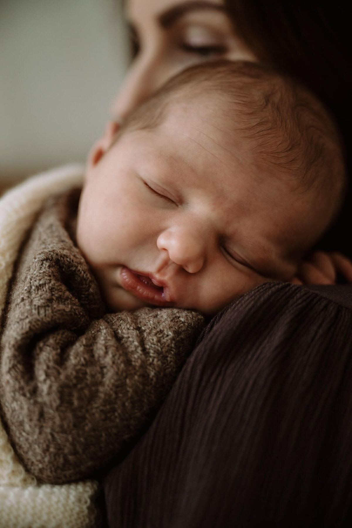 Closeup newbornshoot