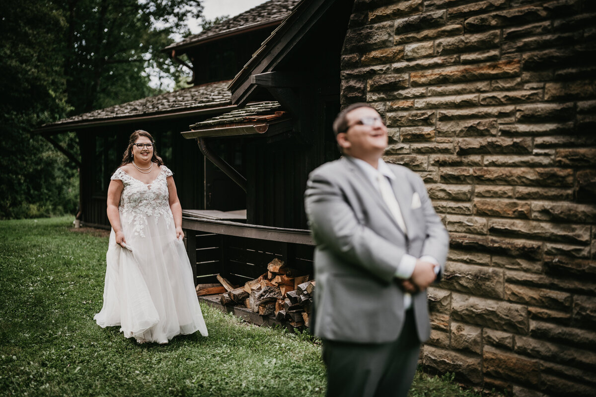Wedding at Happy Days Lodge, Ohio