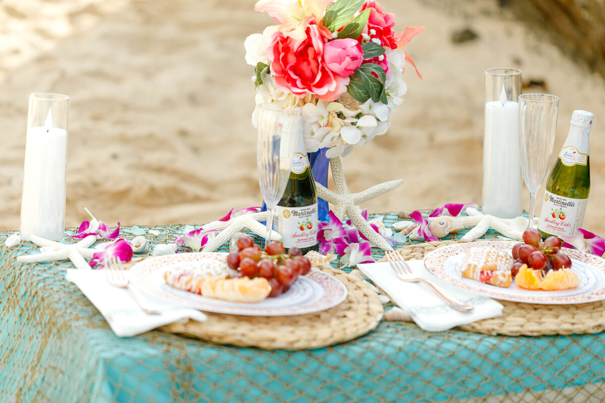Oahu Beach Picnic (1 of 65)