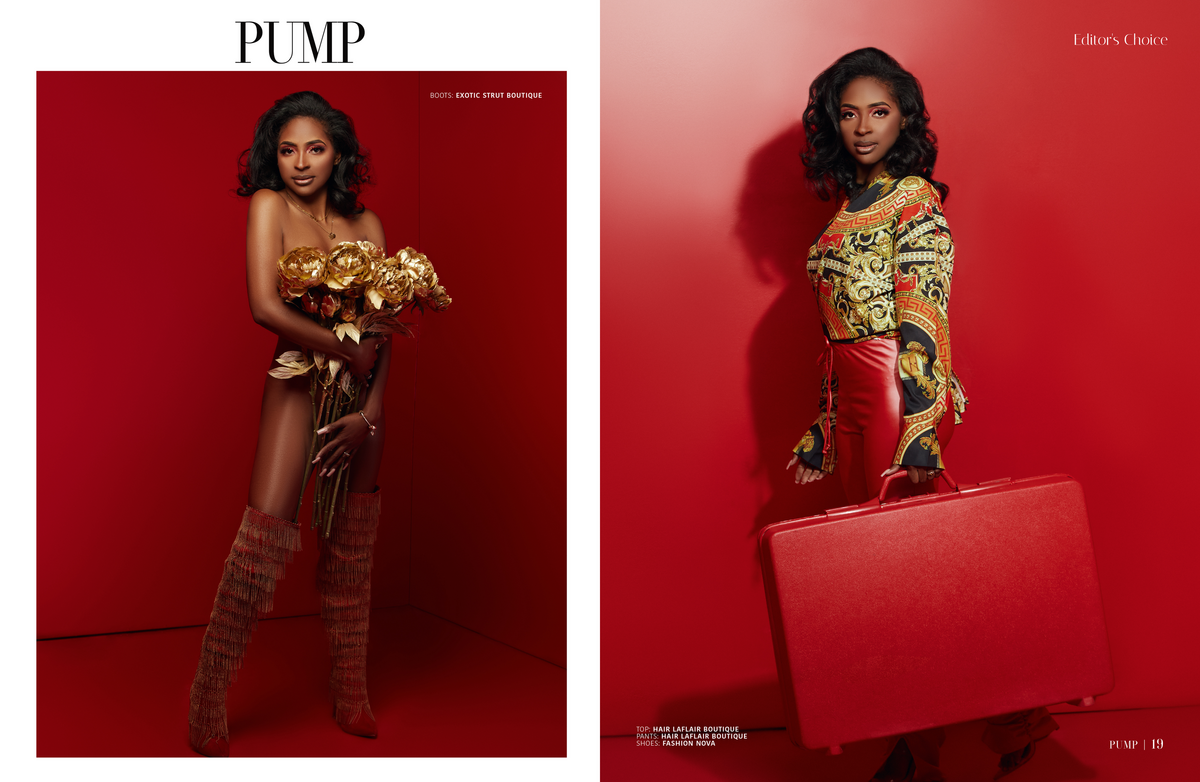 PUMP Magazine _ Anniversary Edition _ Ultimate Fashion Special _ Editor's Choice _ Vol.3 _ Feb. 202210