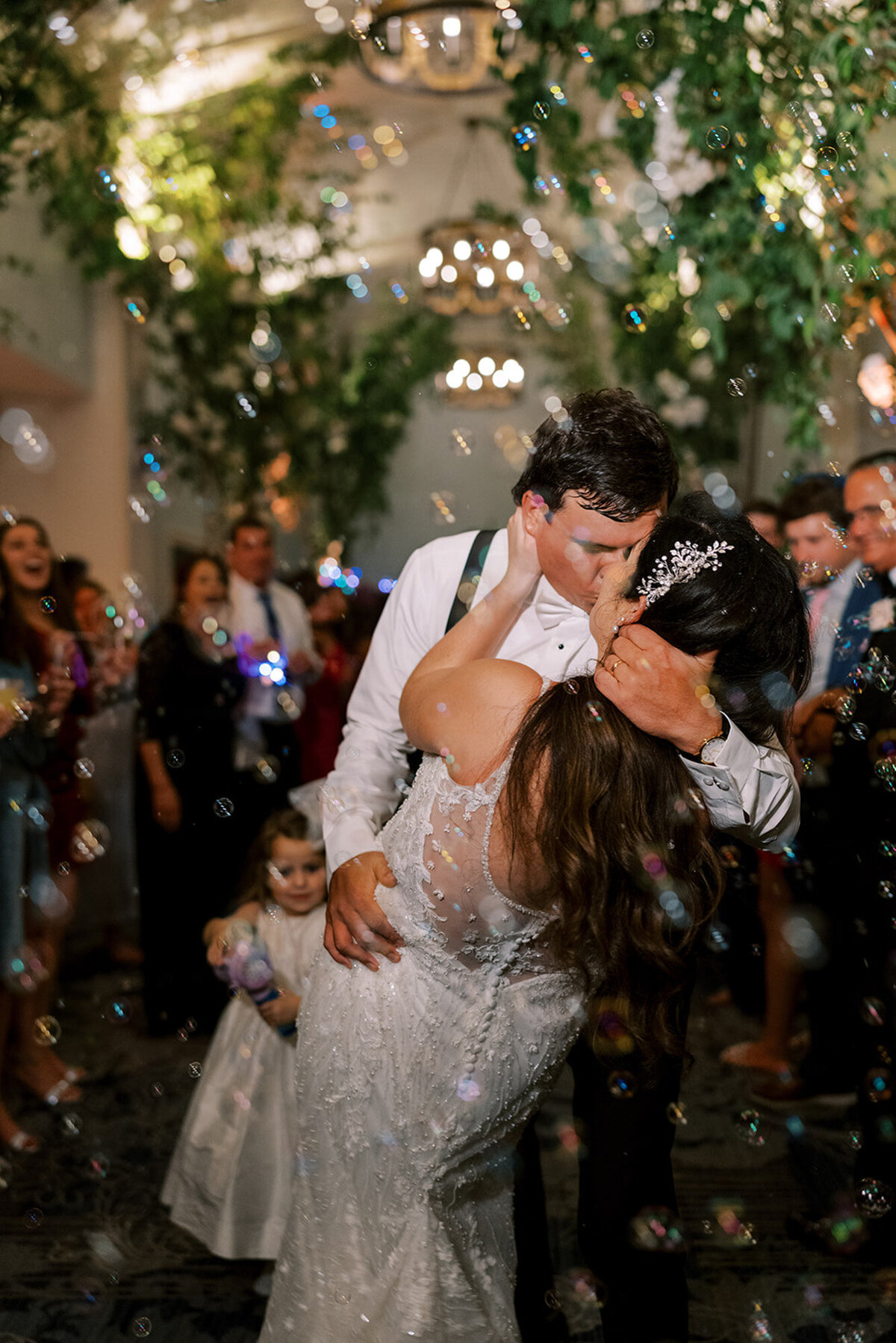 Jenna and Dylan's luxury wedding at the NOPSI hotel in New Orleans