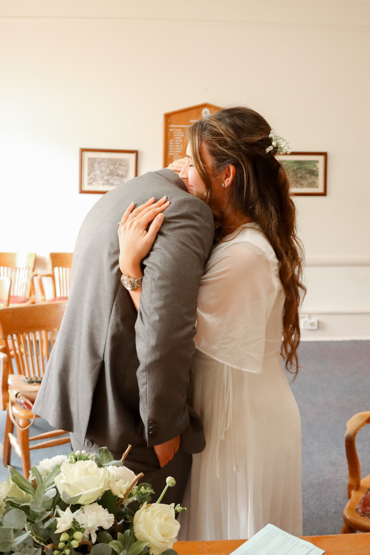 The Dowdle Wedding photography - Bakewell registry office & surrounding areas by Nostalgia photography (12)