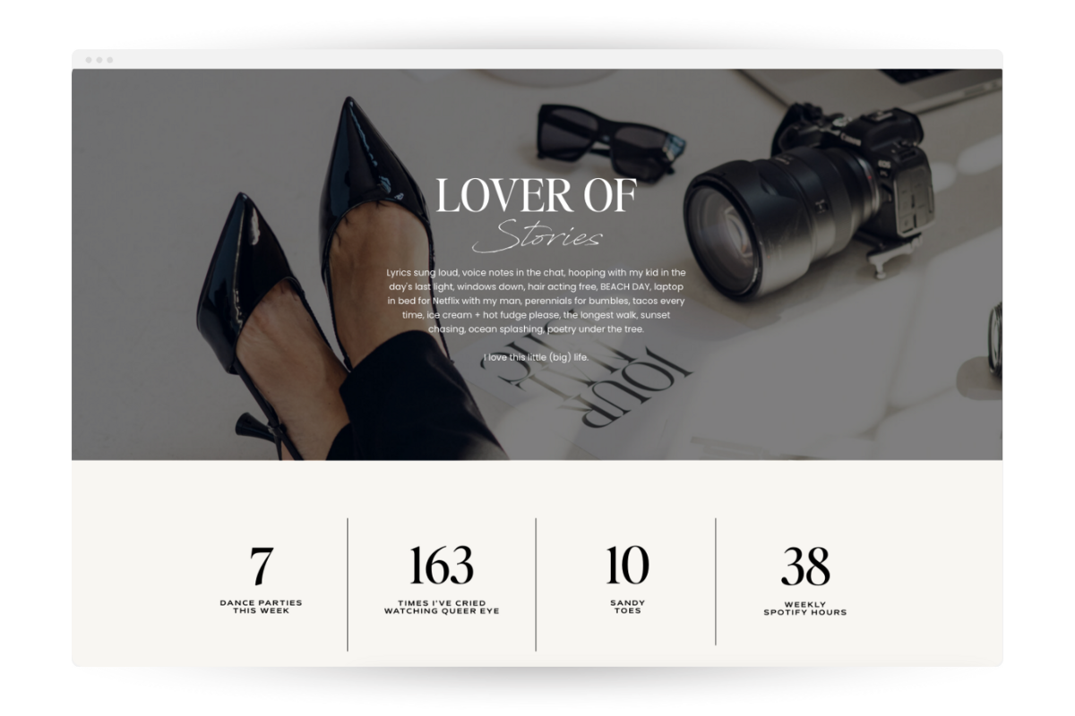 Masculine Showit Website Template Mockup Designed By SEO Expert High Tide Strategy | Ralph Lauren, Old Money-Inspired Branding