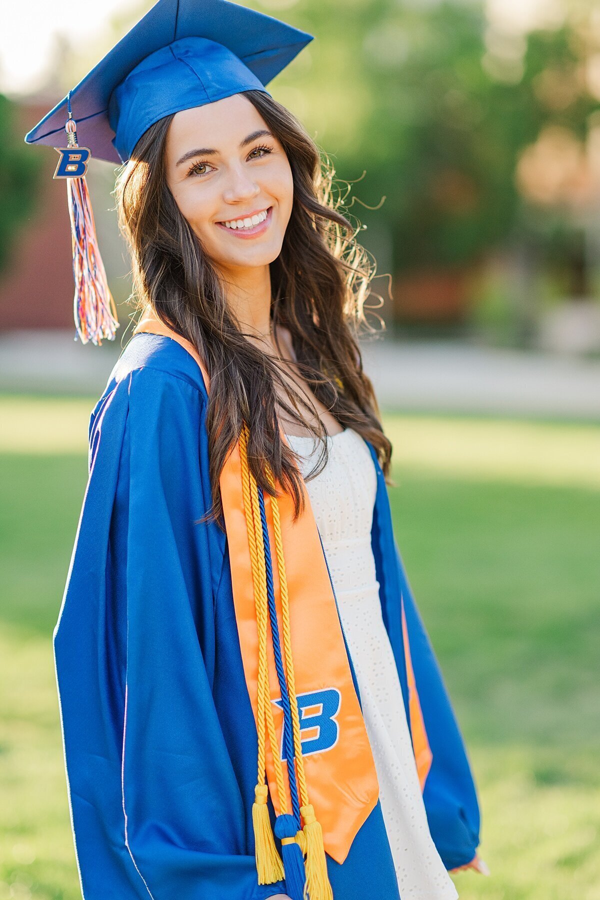Senior Portrait Boise State University grad