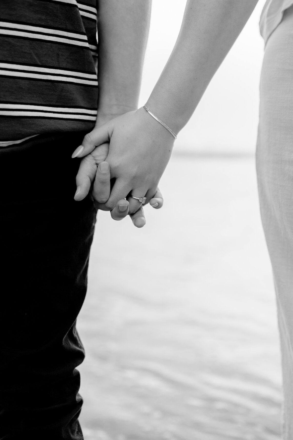 Beach Engagement Pictures 19