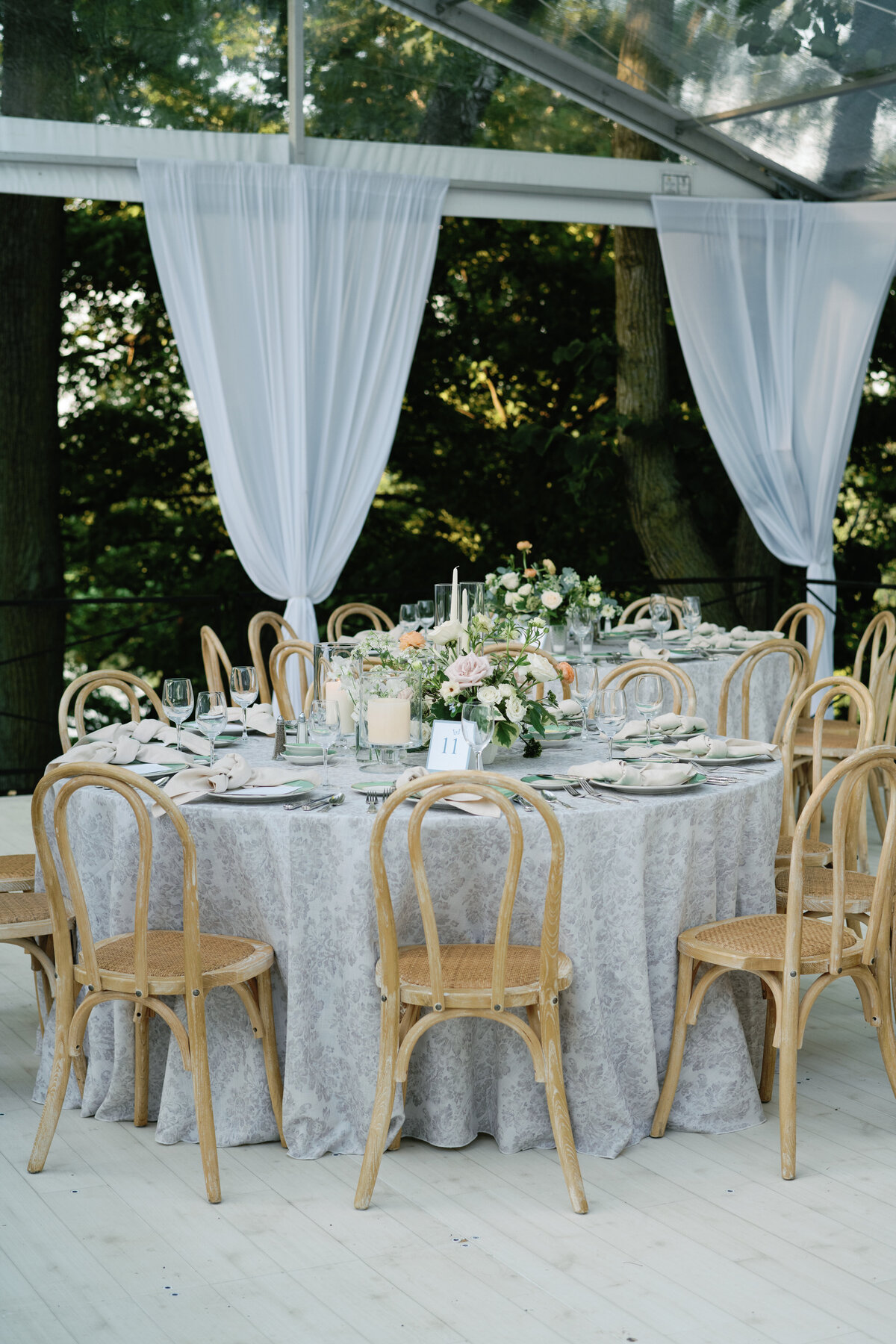 Milwaukee Country Club Wedding on the Golf Course_13