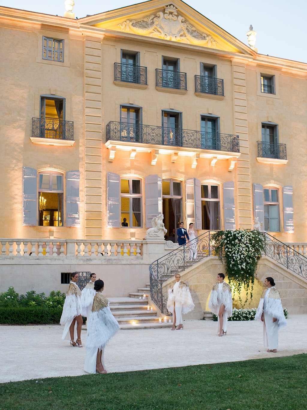 Exclusive wedding venue, Château de Fonscolombe