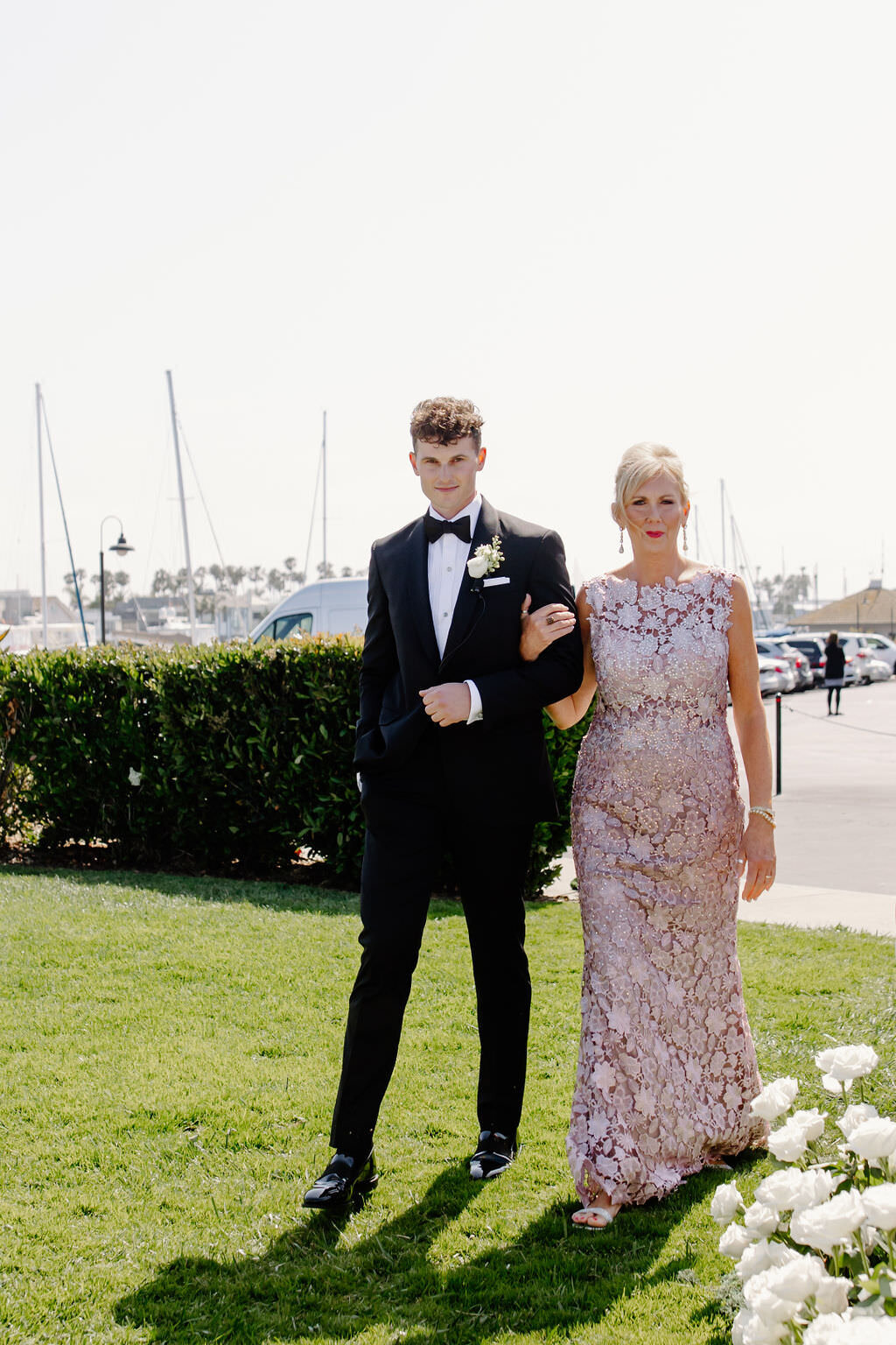 A wedding at the Loews Coronado Bay Resort in Coronado, California - 57