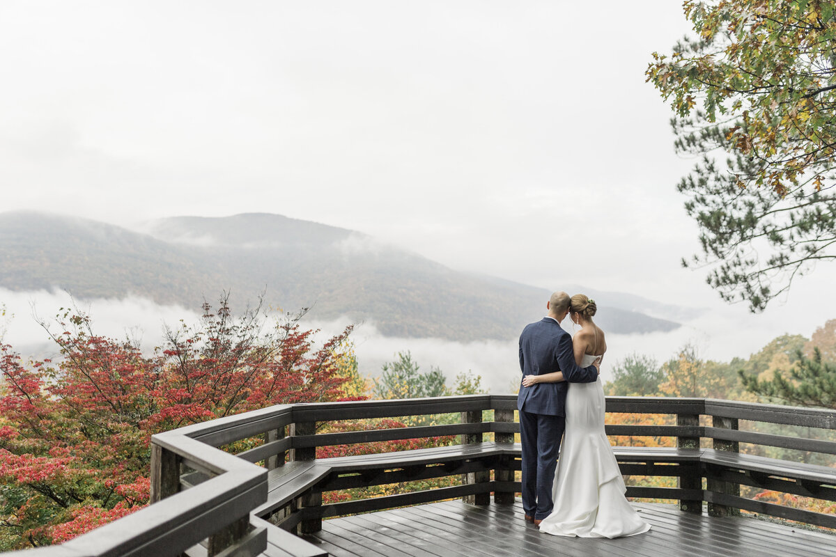 mountaintop wedding in Hudson Valley