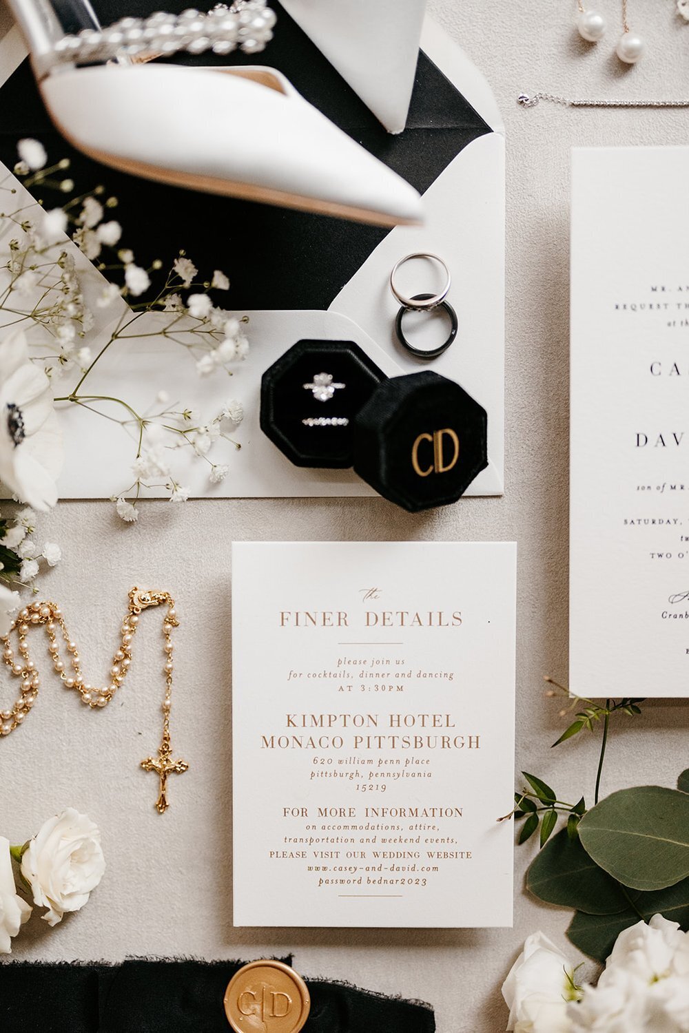 Pittsburgh Wedding Invitations