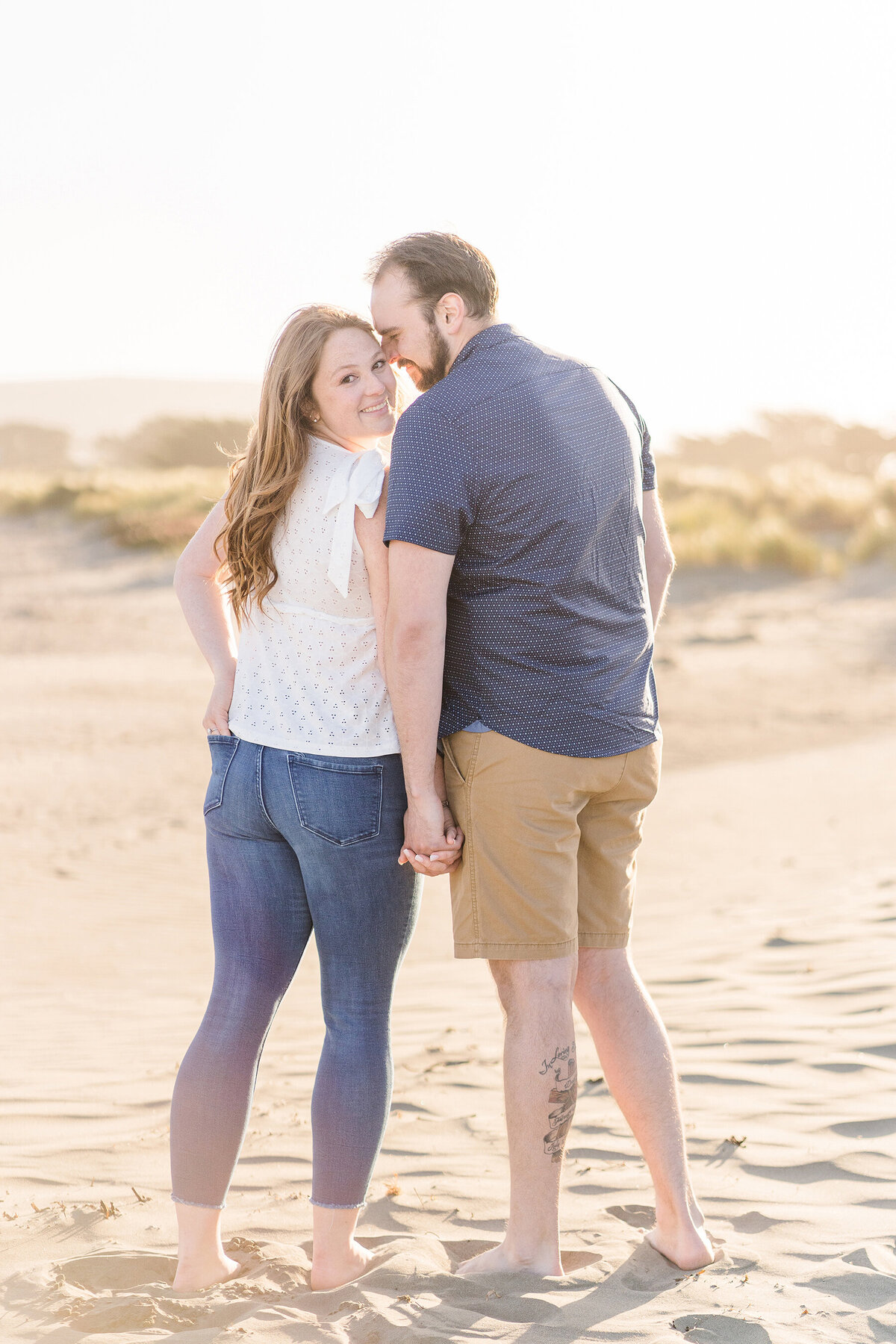 Bodega Bay - Doran Beach Engagement Photos-039
