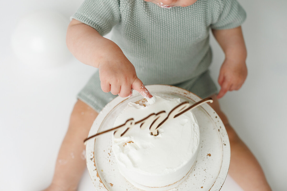 fingerincake