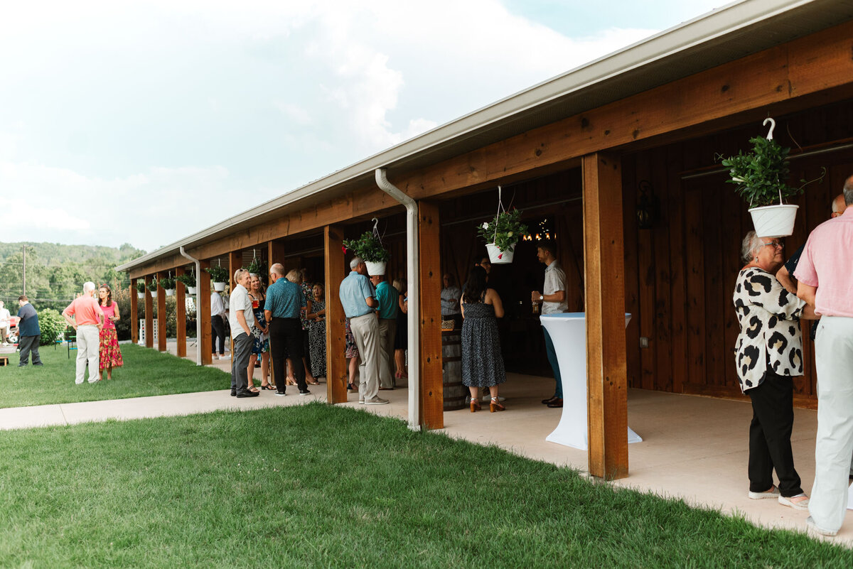 Mount Summer Pre-Wedding Reception and Family Gathering, Brook Hollow Winery, Columbia NJ, Nichole Tippin Photography-23