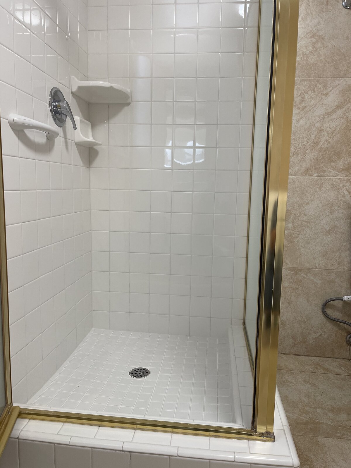 Full shower restoration -2