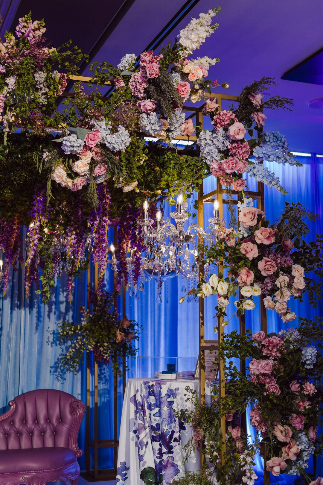 WedLuxe Show 2023 - The Diamond Lounge photographed by Purple Tree Photography 10