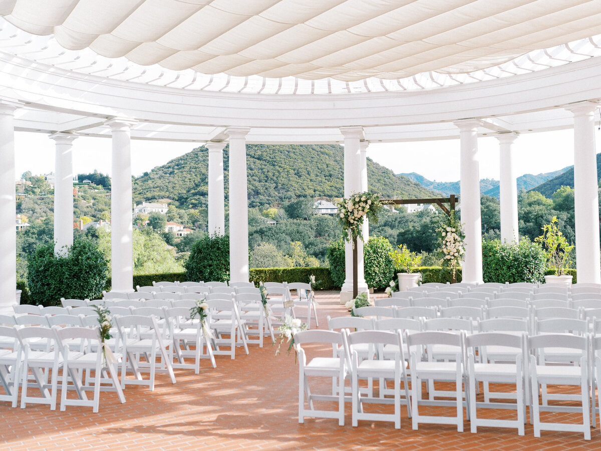 Ceremony Setup - Sherwood Country Club


