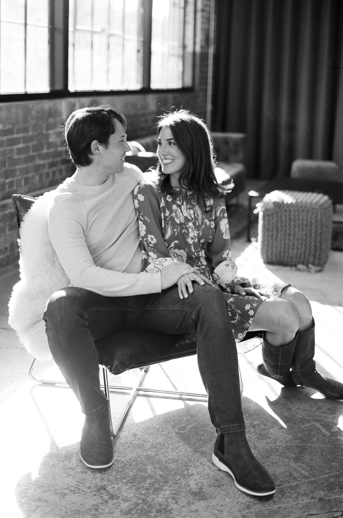 Lifestyle Engagement Photographer - Hunter and Sarah Photography-101
