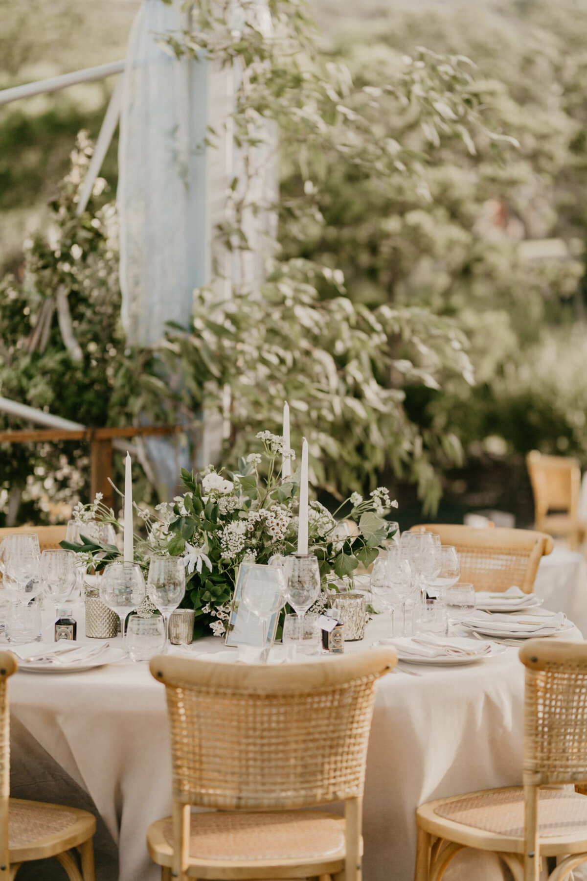 Luxury  wedding reception sardinia