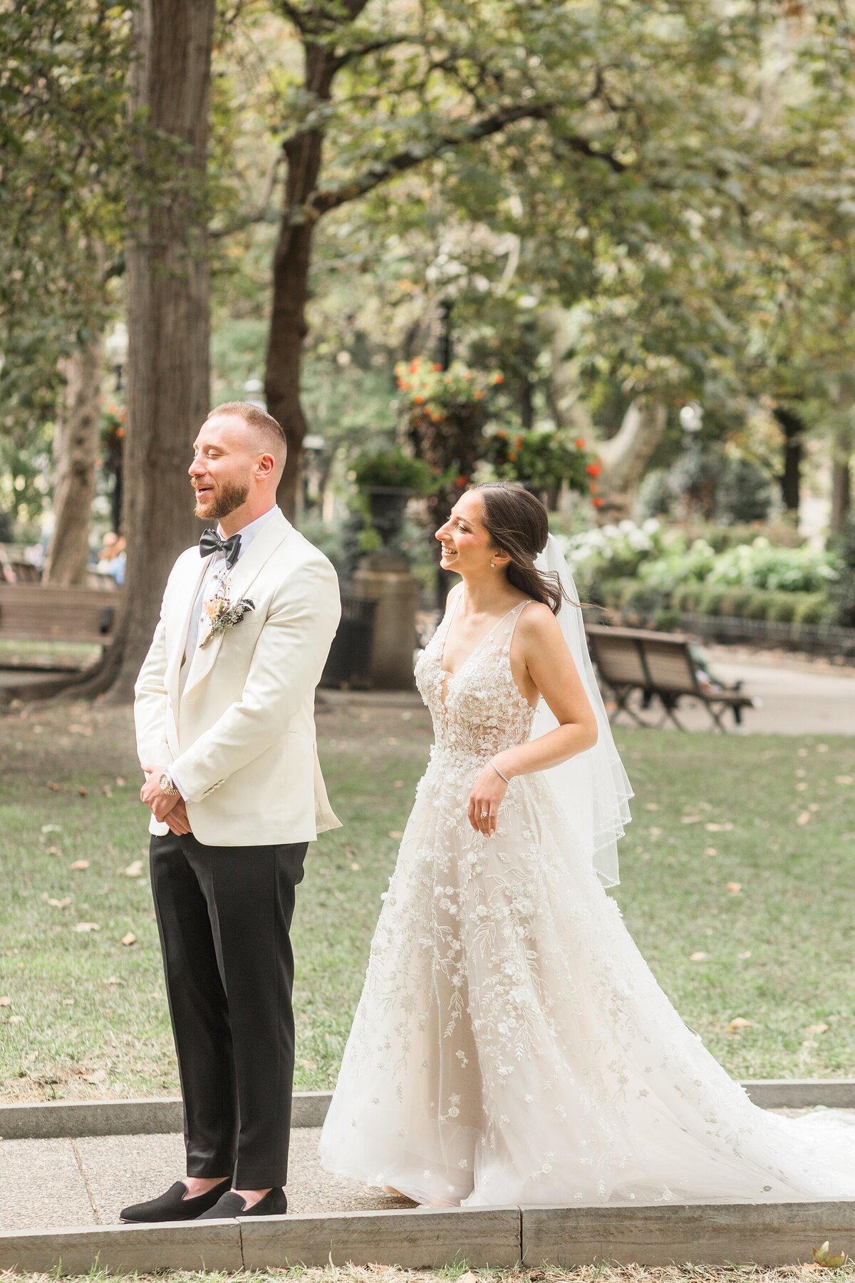 Fairmount Horitculture + Philadelphia + PA + Sarah and Zach + Jewish Couples + Yael Pachino Photogarphy LLC_3188